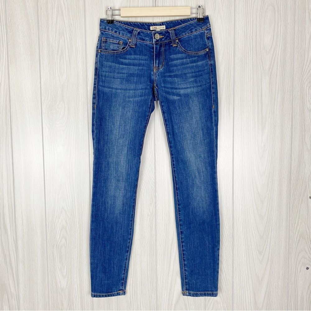 Cabi | Low Rise Ruby Skinny Jeans Size 2
